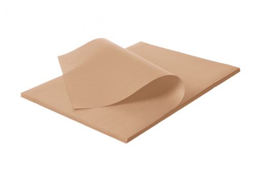 Einschlagpapier Pergaplus FSC-Mix braun 1/4 Bogen 38,0 x 50,0cm 8,0kg